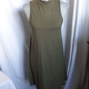 The Hanger ribbed dress NWT